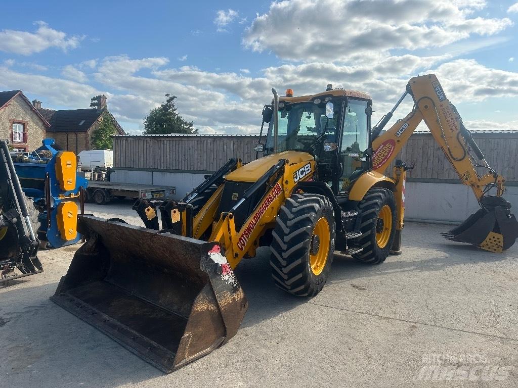 JCB 4 CX SM Tractopelle
