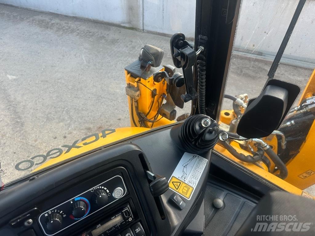 JCB 4 CX SM Tractopelle