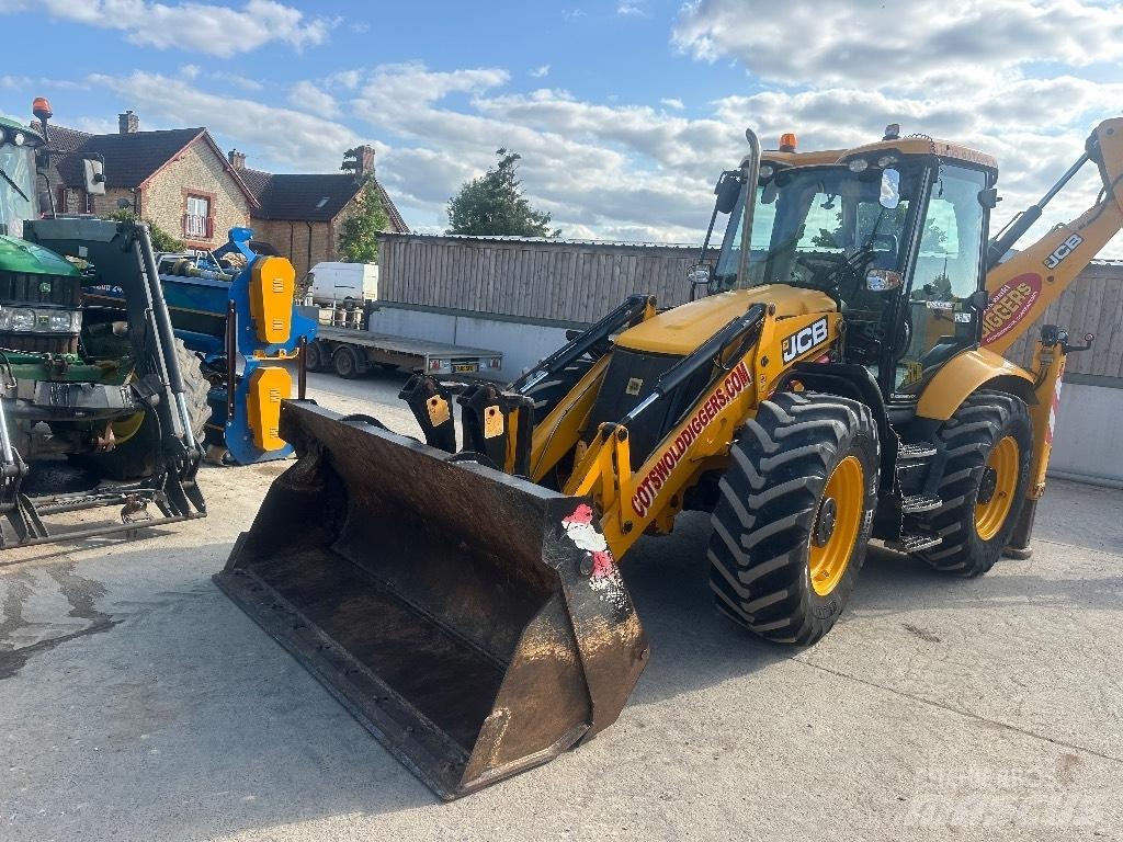 JCB 4 CX SM Tractopelle
