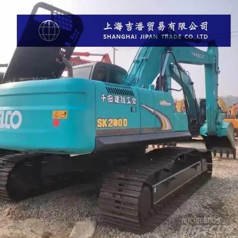 Kobelco 260 Pelle sur chenilles