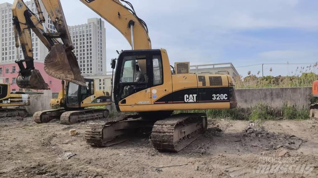 CAT 320C Pelle sur chenilles