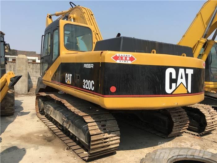 CAT 320 C Pelle sur chenilles