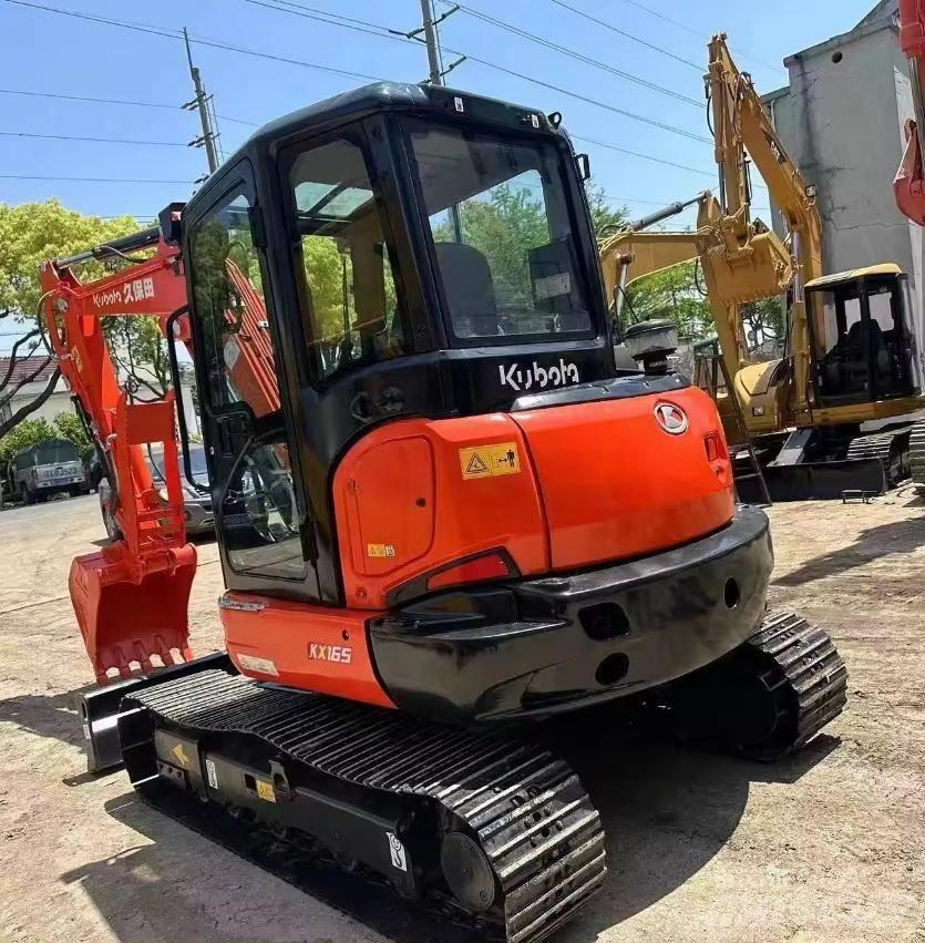Kubota KX 165 Pelle sur chenilles