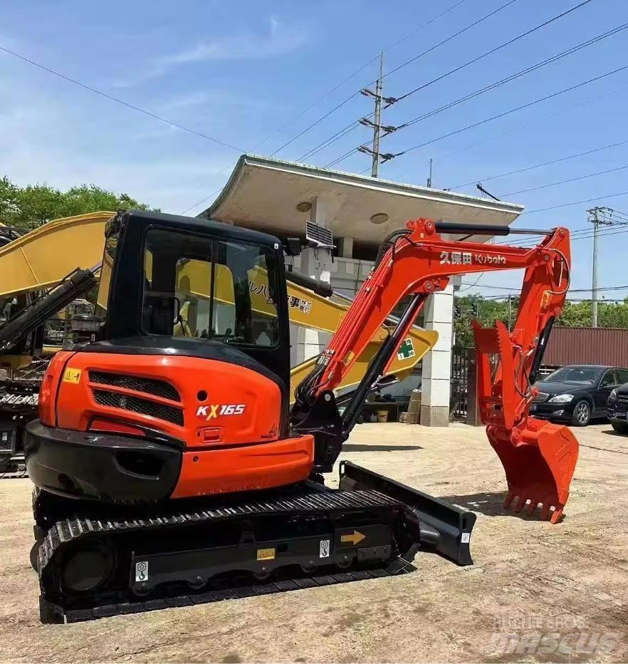 Kubota KX 165 Pelle sur chenilles