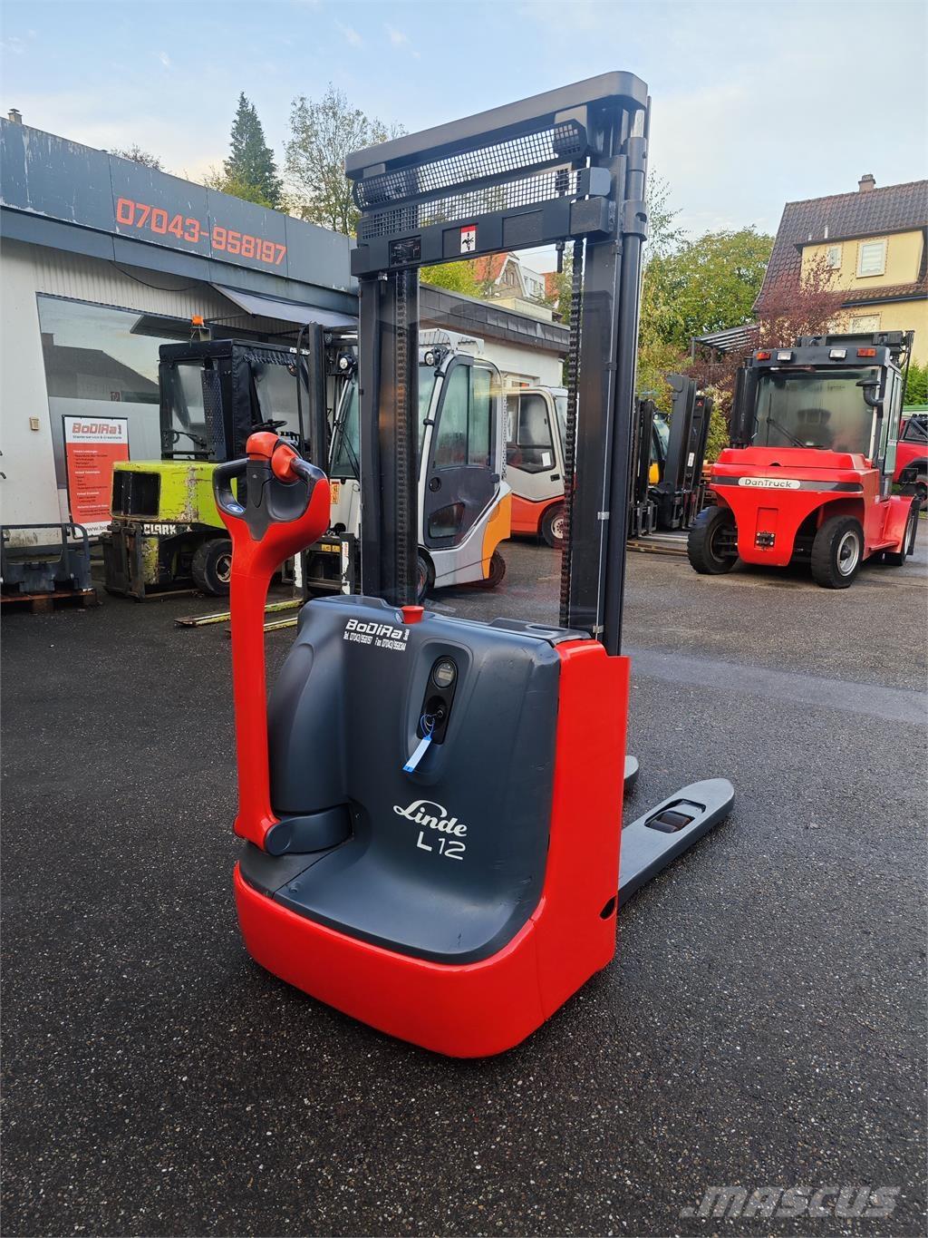 Linde L 12 Gerbeurs Automoteurs