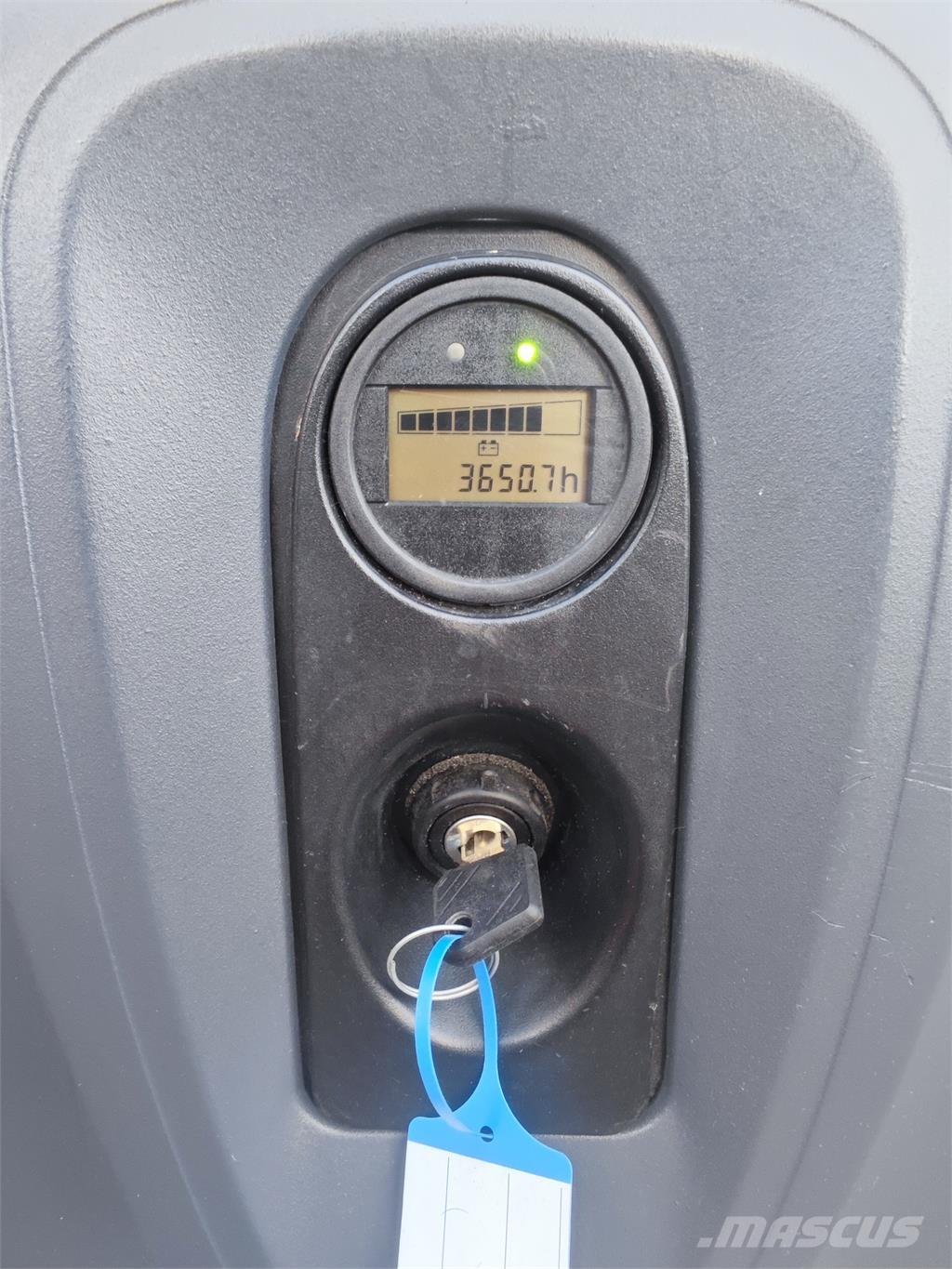 Linde L 12 Gerbeurs Automoteurs