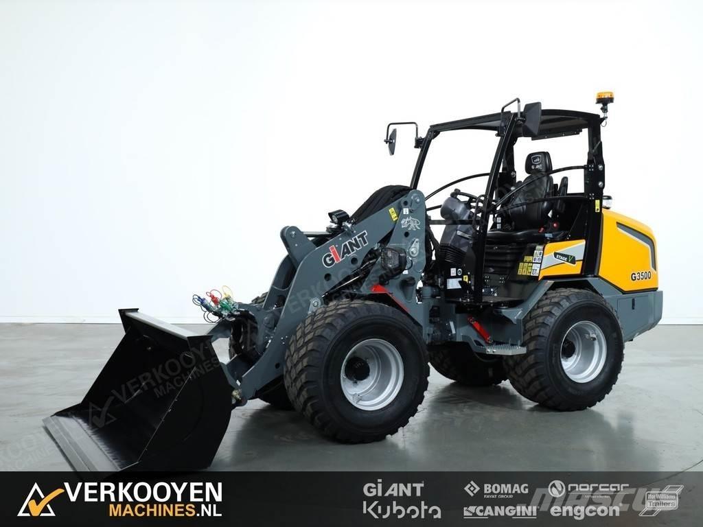 GiANT G3500 Chargeuse sur pneus