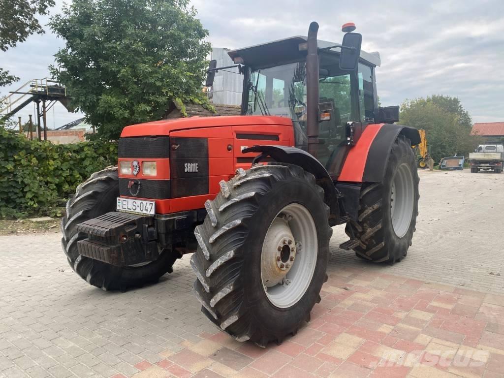 Same Silver Tracteur