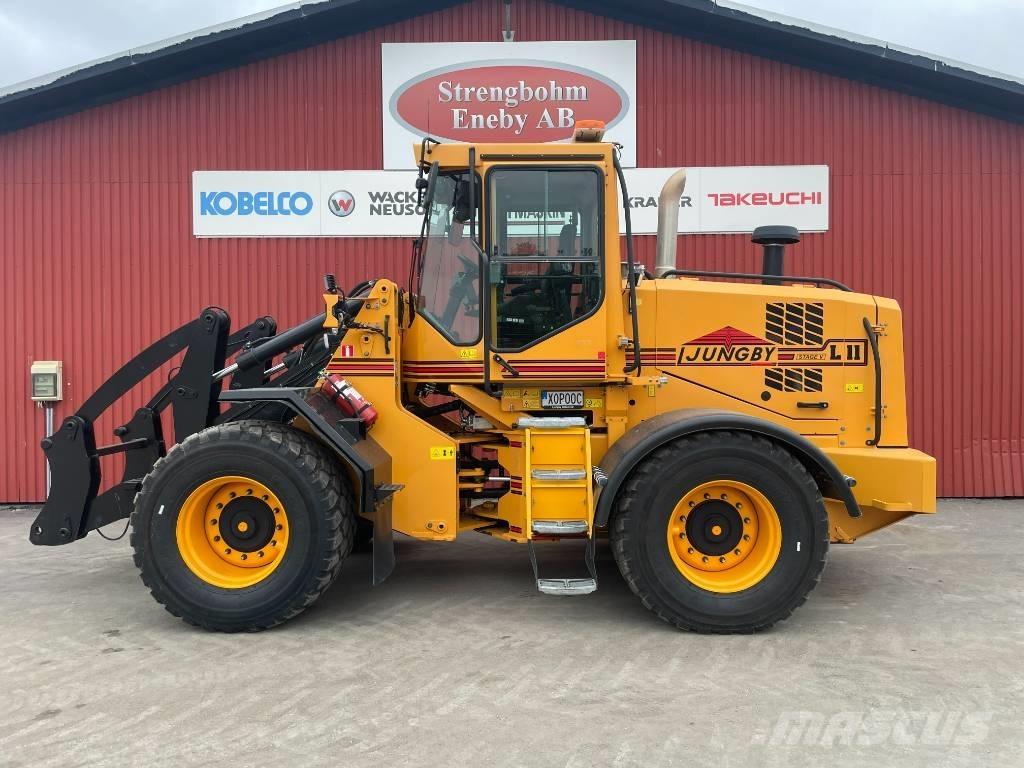 Ljungby L 11 Chargeuse sur pneus