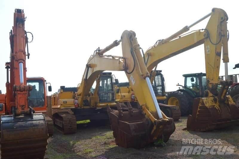 Komatsu PC 350-7 Mini pelle < 7t