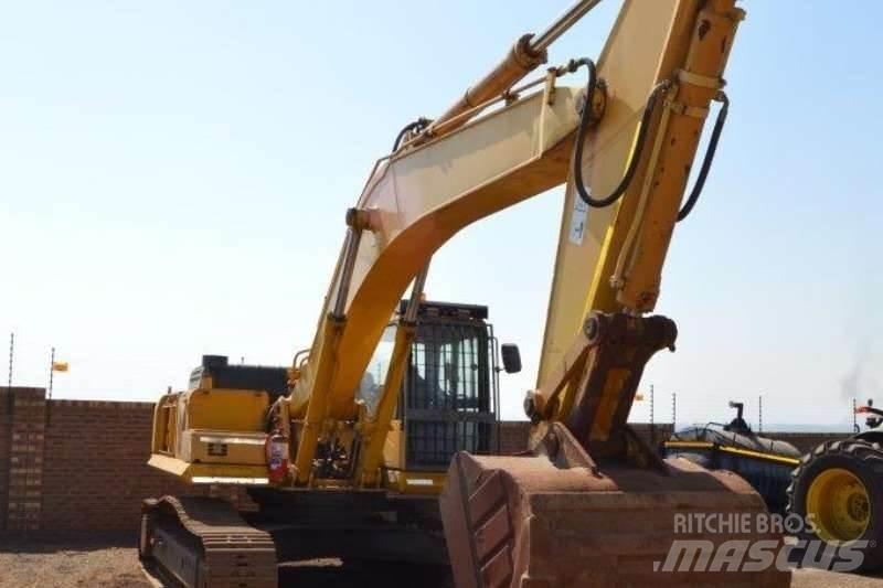 Komatsu PC 350-7 Mini pelle < 7t