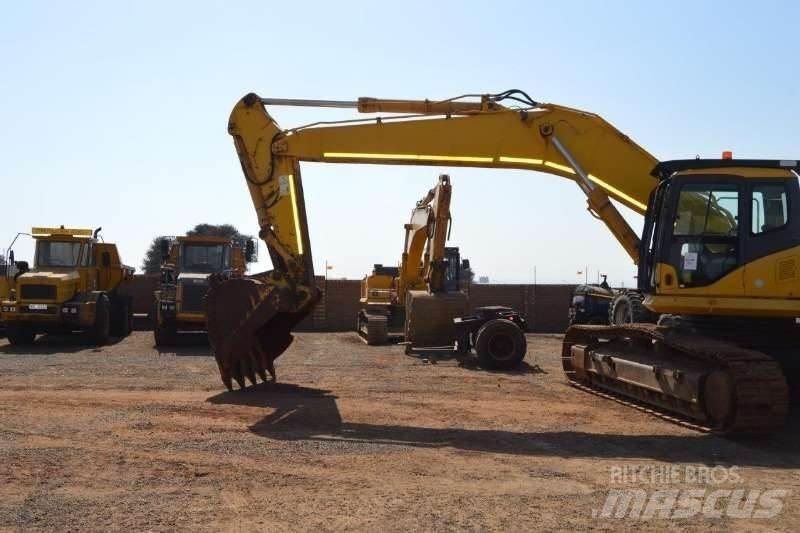 Komatsu PC 350-7 Mini pelle < 7t