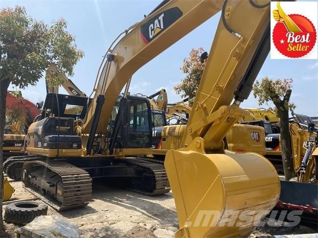 CAT 325 D Pelle sur chenilles