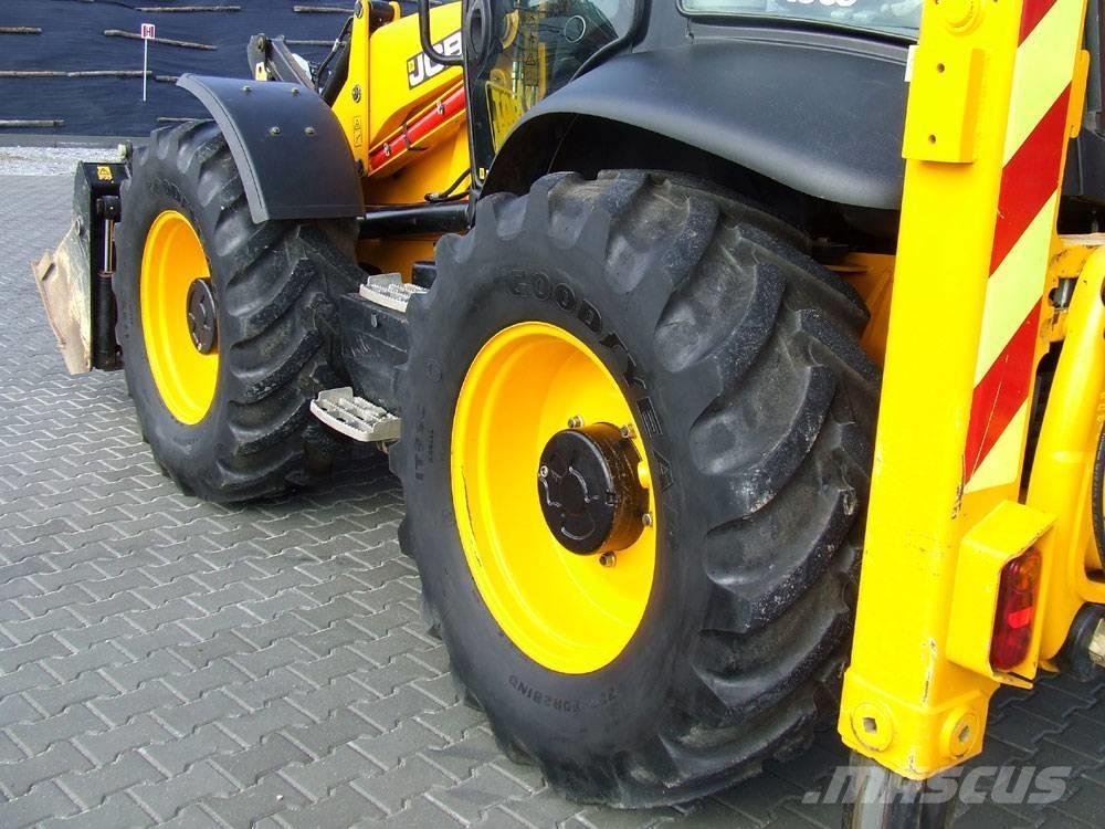 JCB 4CX Tractopelle