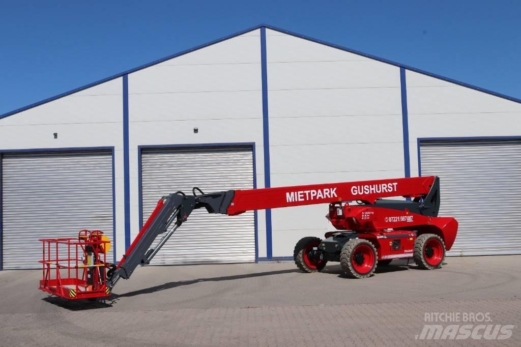 Magni DTBJ30RT Nacelles télescopiques