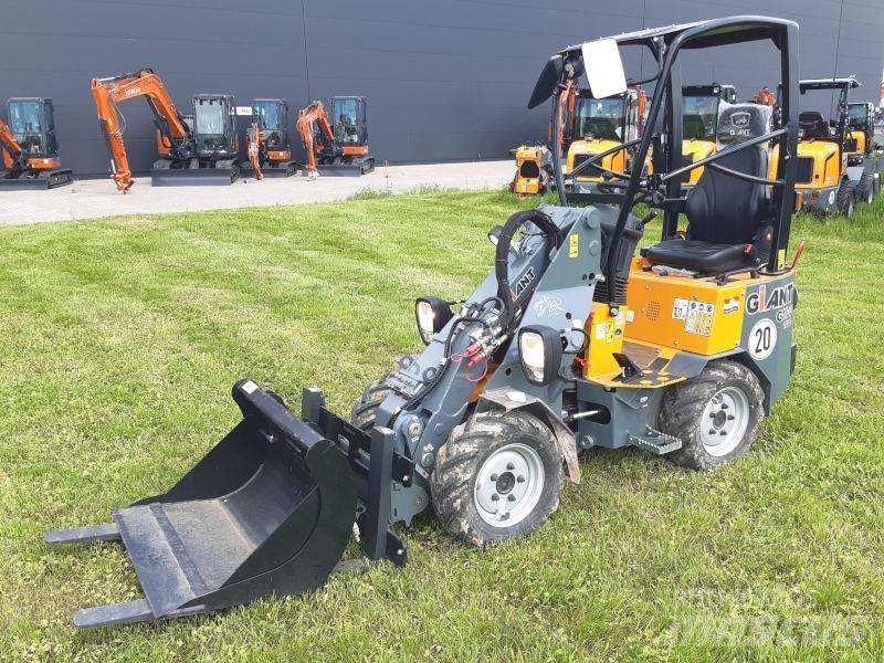Giant G 1100 Tele Chargeuse télescopique sur pneus
