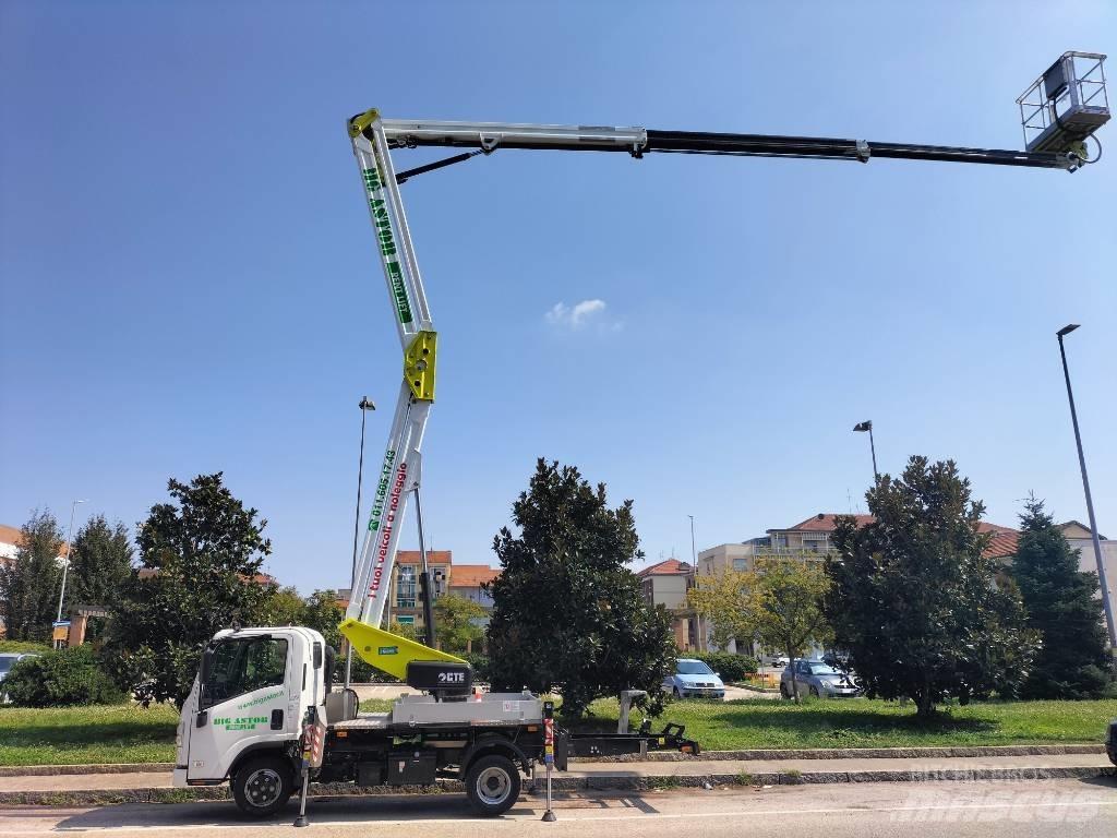 CTE ZED 25 HV Camion nacelle