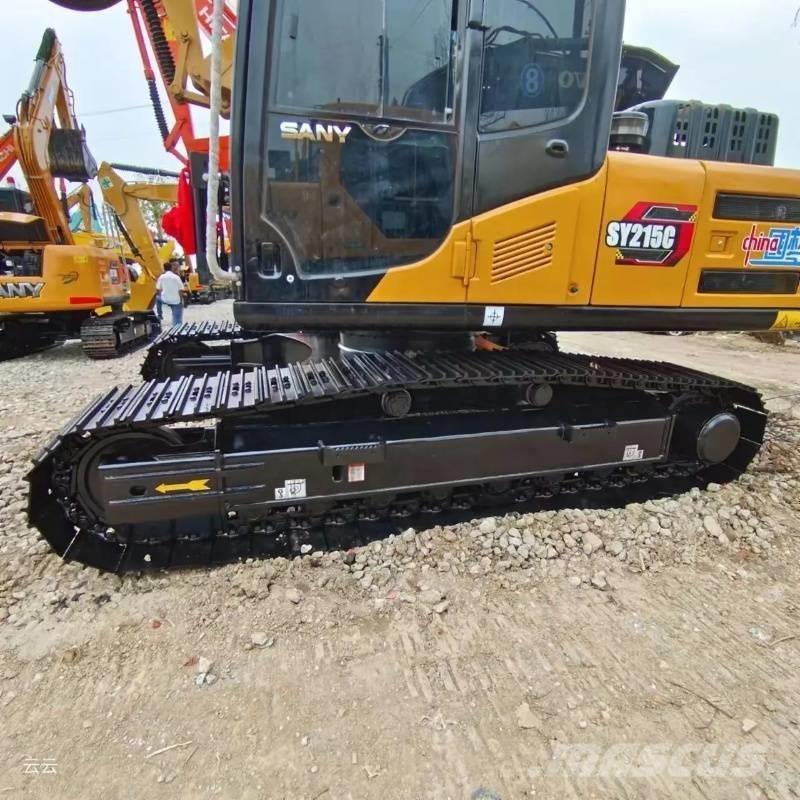 Sany SY 215 Pelle sur chenilles