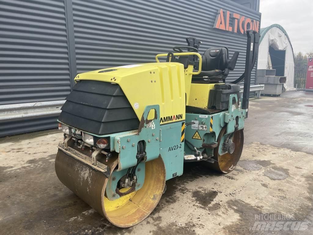 Ammann AV 23-2 Rouleaux tandem