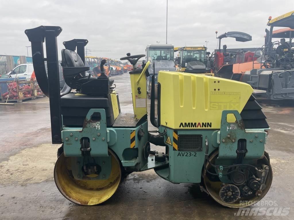Ammann AV 23-2 Rouleaux tandem
