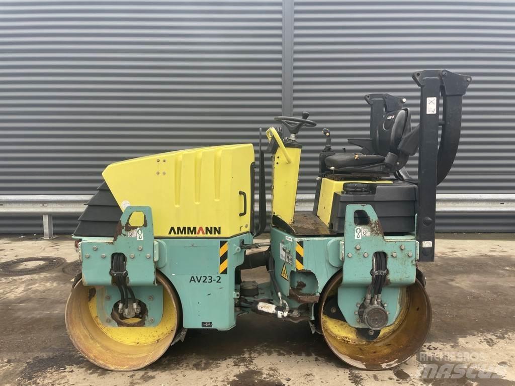 Ammann AV 23-2 Rouleaux tandem