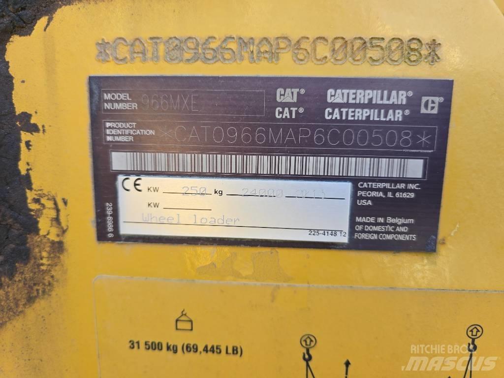 CAT 966 M Chargeuse sur pneus