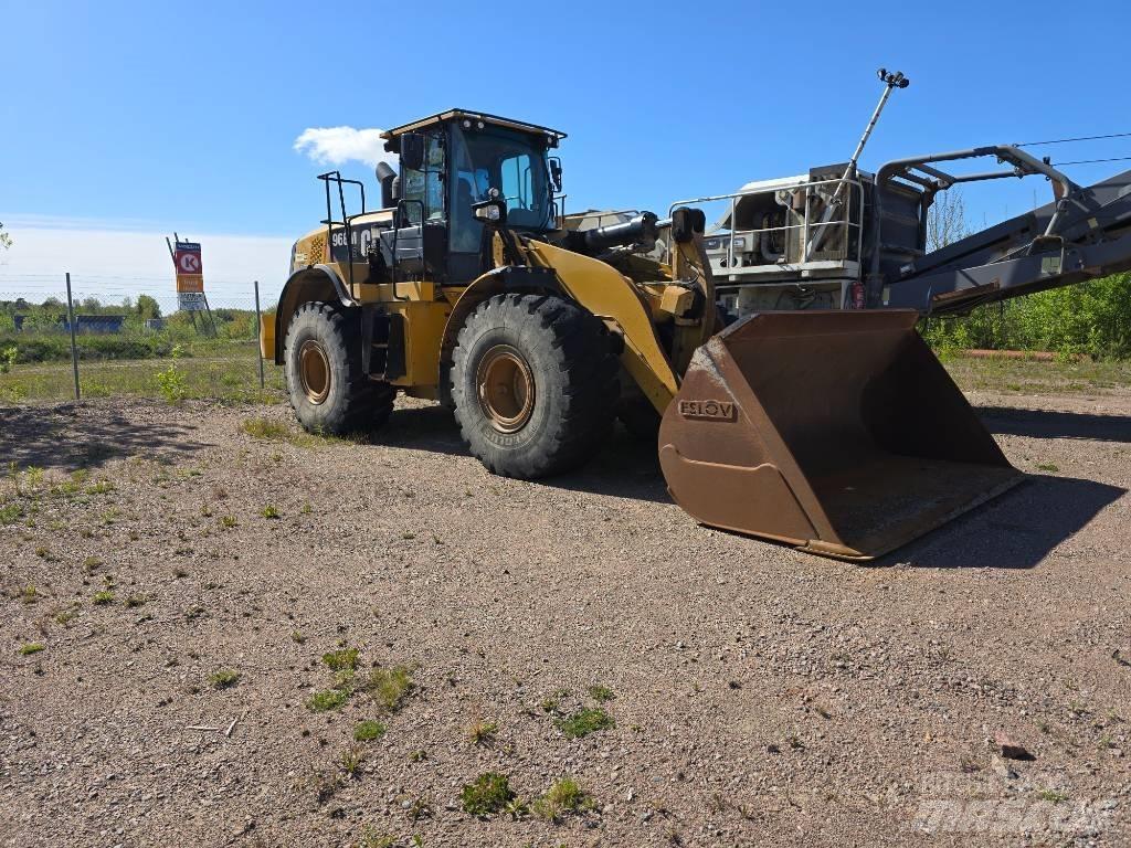 CAT 966 M Chargeuse sur pneus