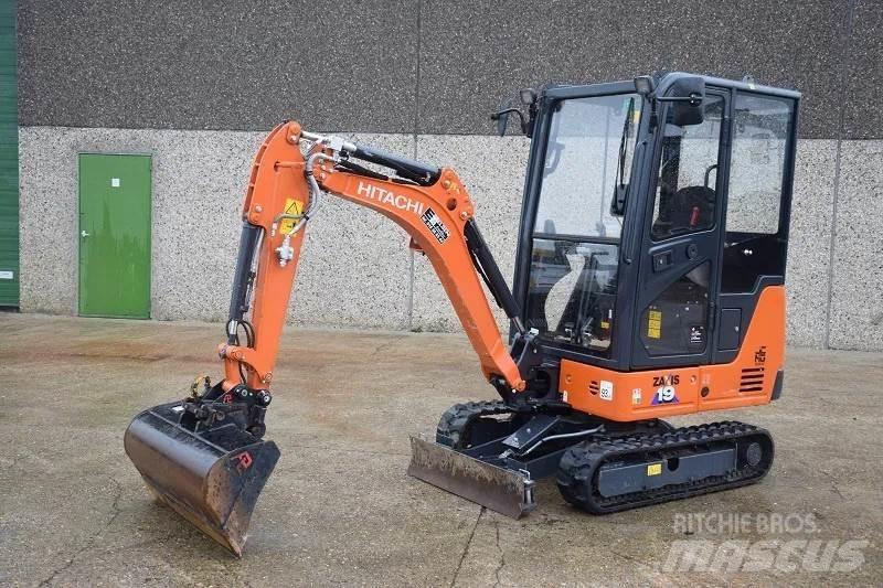 Hitachi ZX19.6 CR Mini pelle < 7t