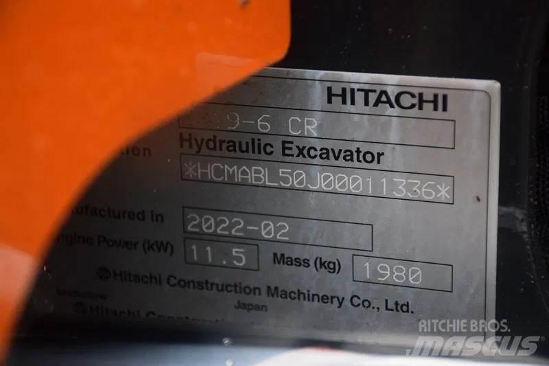 Hitachi ZX19.6 CR Mini pelle < 7t