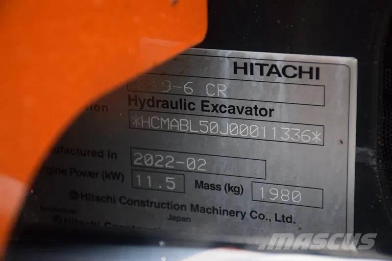 Hitachi ZX19.6 CR Mini pelle < 7t