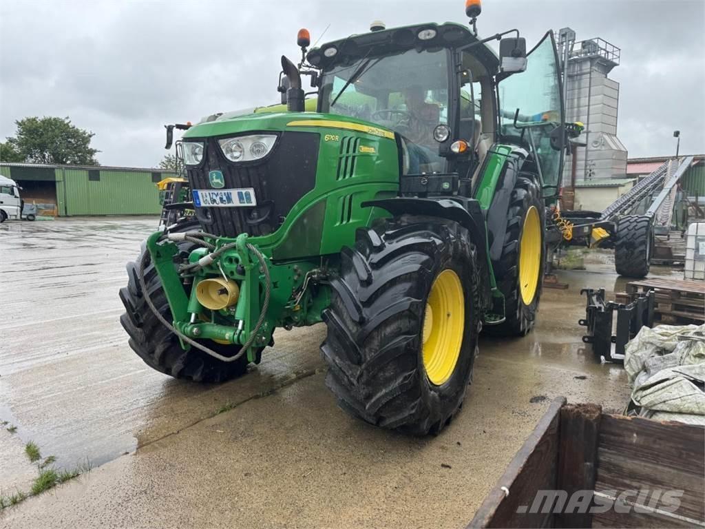 John Deere 6170 R Tracteur