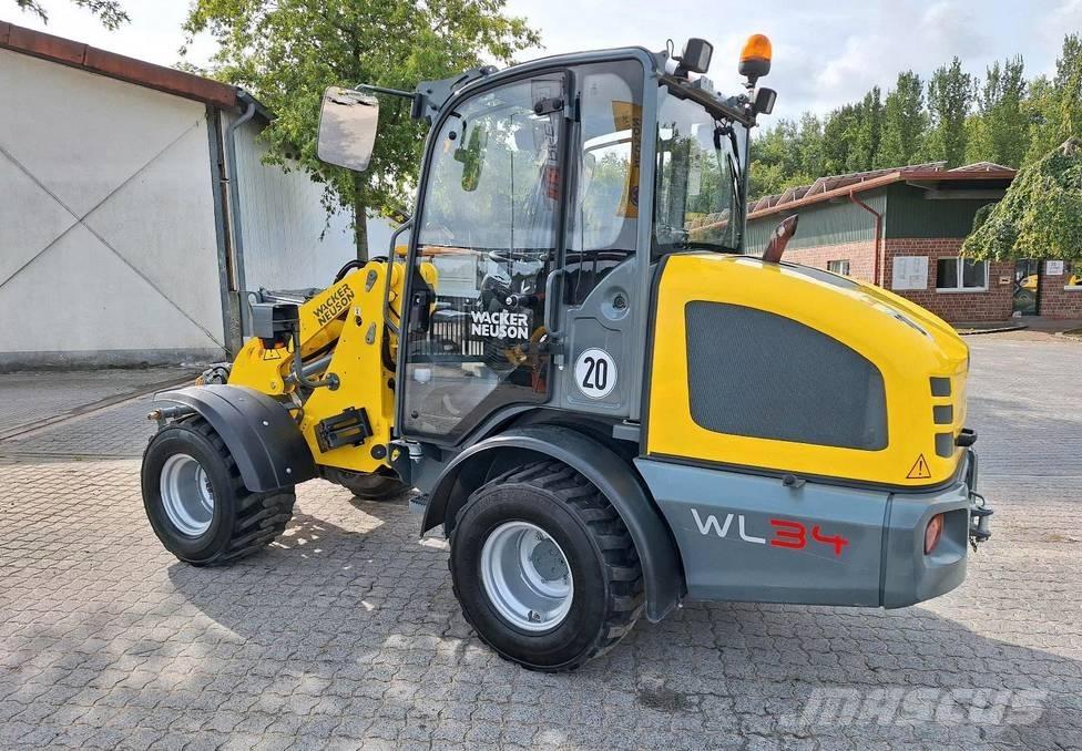 Wacker Neuson WL 34 Chargeuse sur pneus
