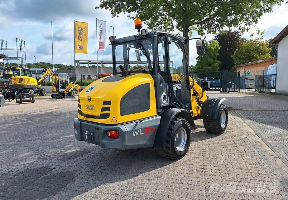 Wacker Neuson WL 34 Chargeuse sur pneus