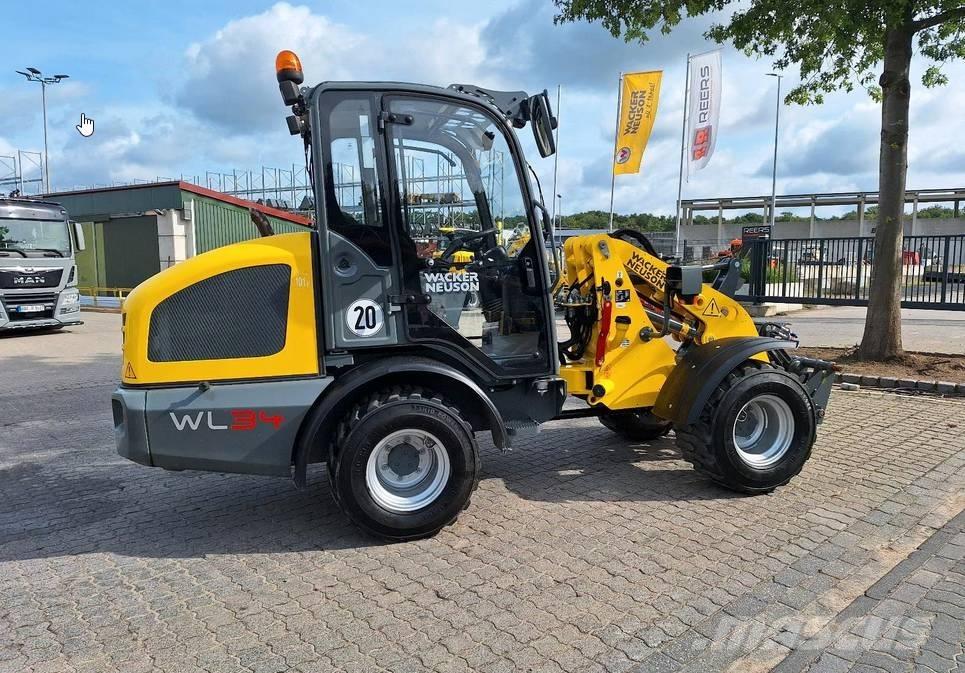 Wacker Neuson WL 34 Chargeuse sur pneus