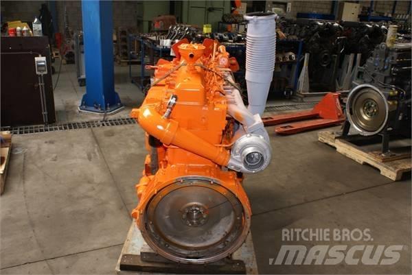 Scania DS11 Moteur