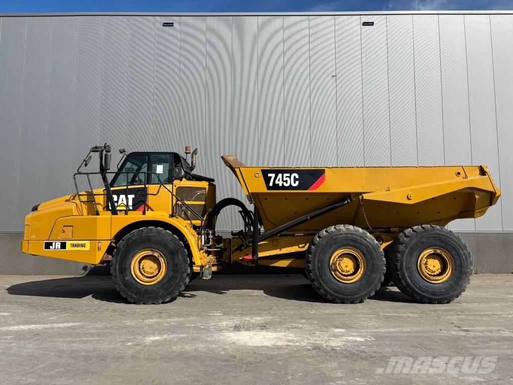 CAT 745 C Tombereau articulé