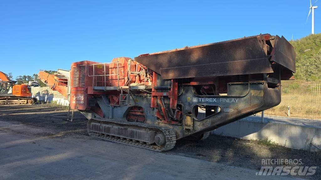 Terex Finlay J1175 Concasseur