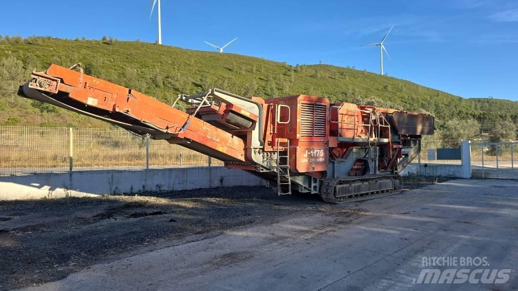 Terex Finlay J1175 Concasseur