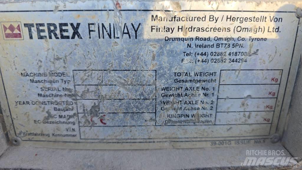 Terex Finlay J1175 Concasseur