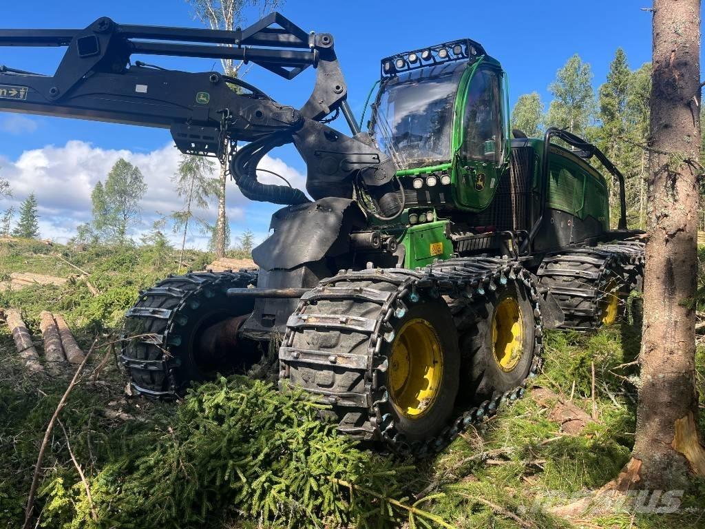John Deere 1270 E Abatteuse