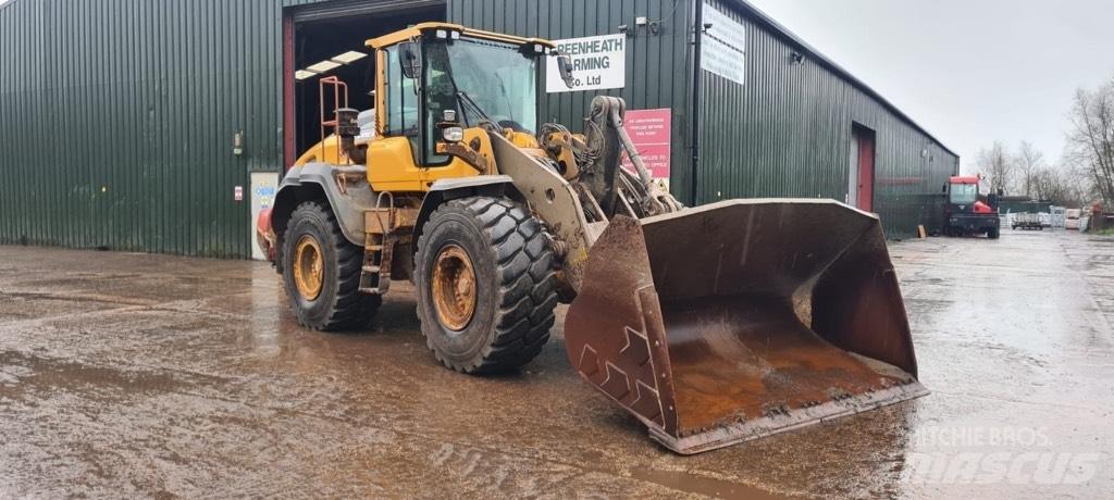 Volvo L 120 H Chargeuse sur pneus