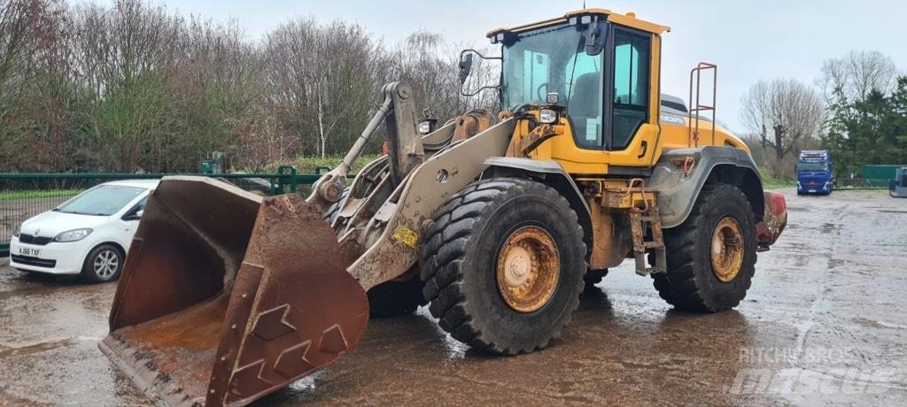 Volvo L 120 H Chargeuse sur pneus