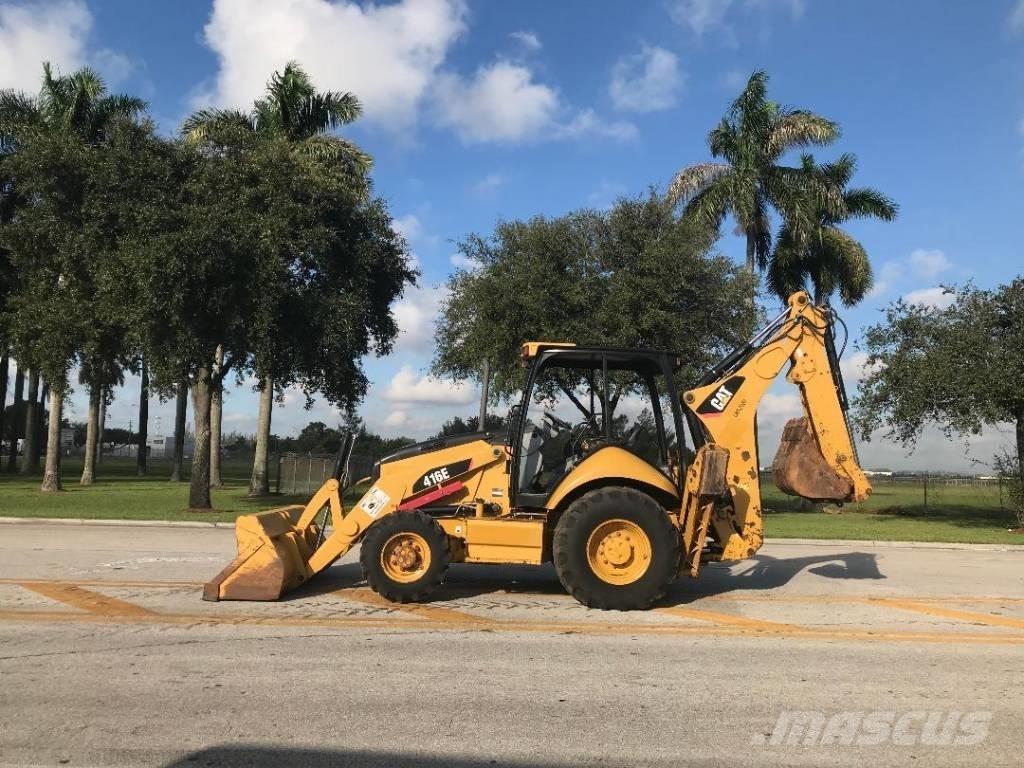 CAT 416e Tractopelle