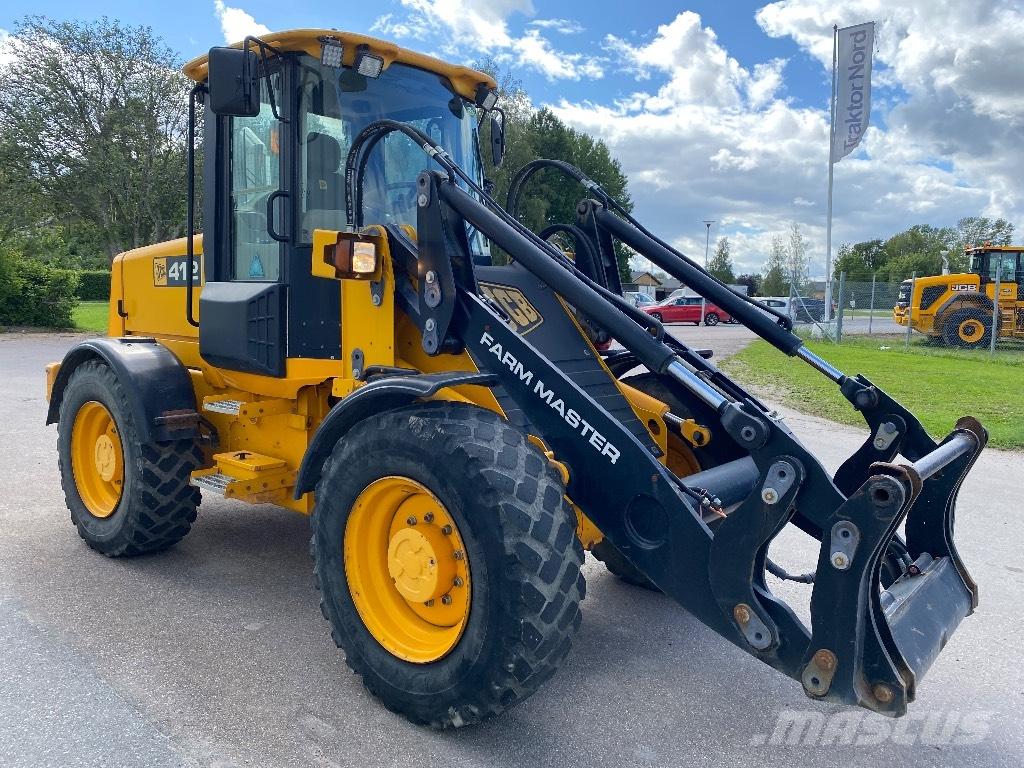 JCB 412 S Chargeuse sur pneus