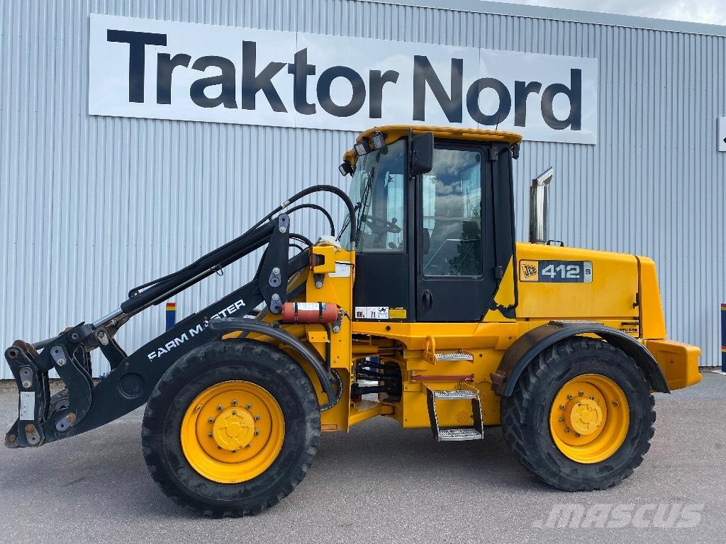 JCB 412 S Chargeuse sur pneus