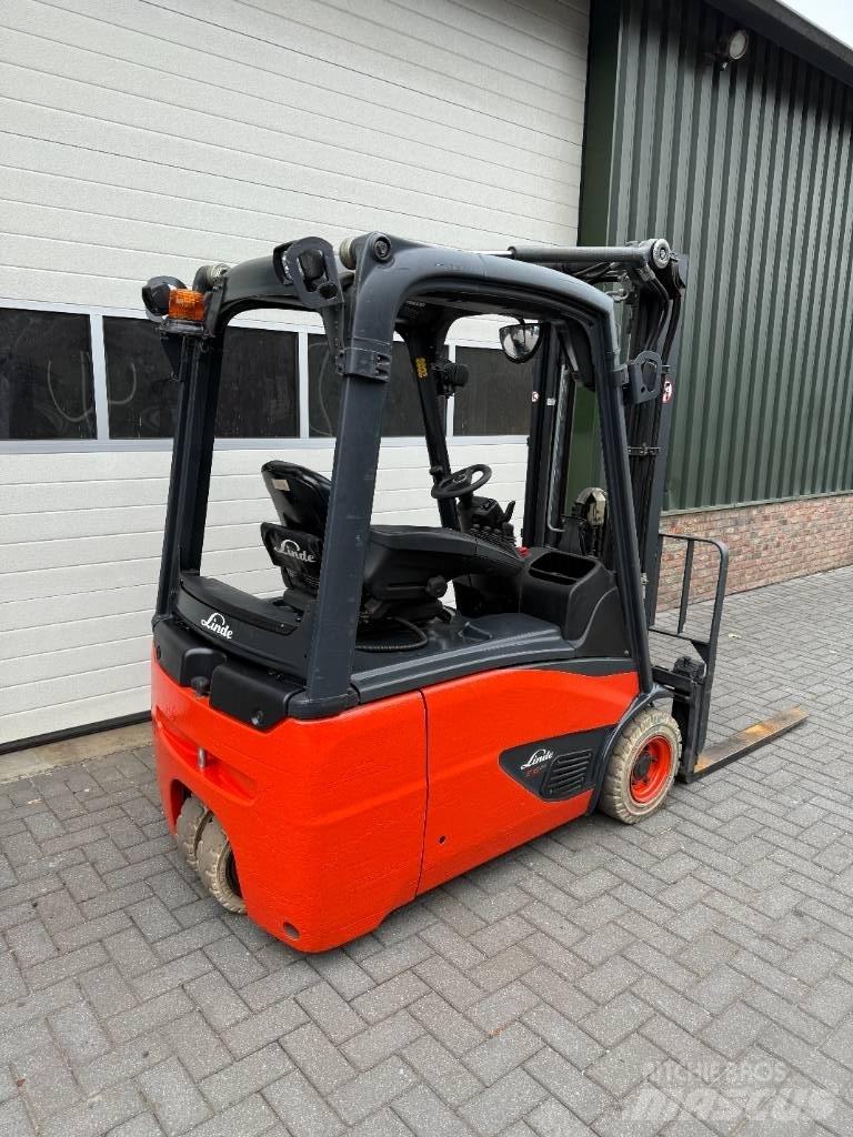Linde E16-02 Chariots élévateurs électriques