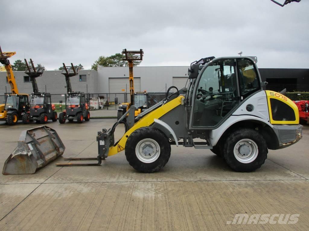 Kramer 5075 (709) Chargeuse sur pneus