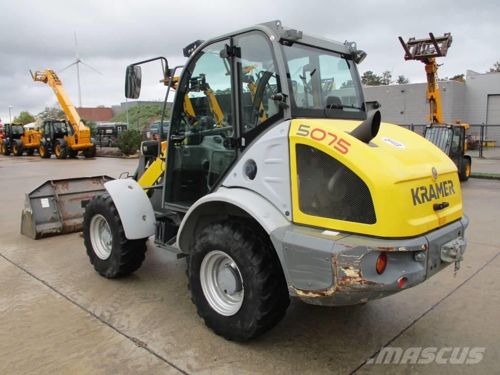 Kramer 5075 (709) Chargeuse sur pneus