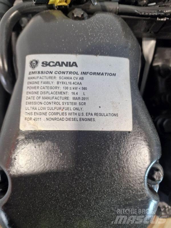 Scania DC16 070A Moteur