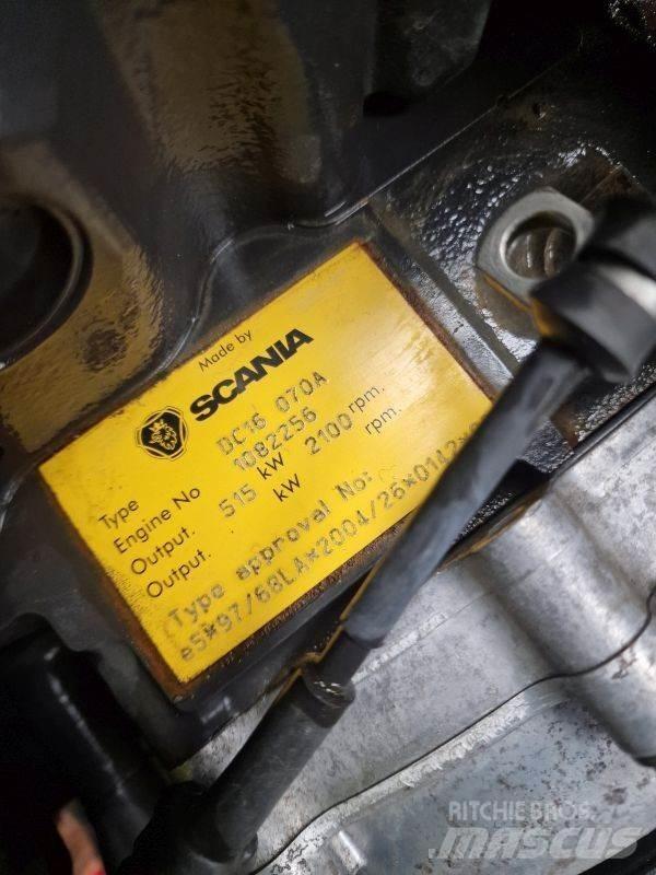 Scania DC16 070A Moteur